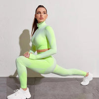 3 Pieces Yoga Sportswear For Women