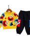 Unisex Baby Boys Girls Casual Clothes T-Shirt Pants 2Pcs/Set