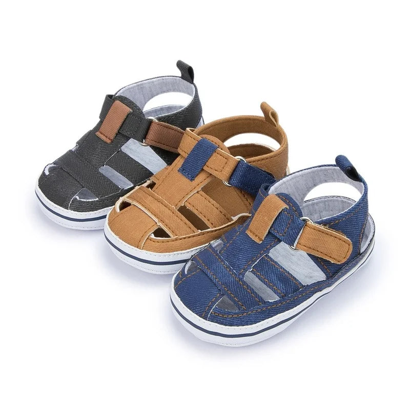 New Non-slip Toddler Newborn First Walker Crib Shoes