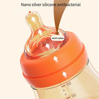 BBET Newborn PPSU Anti-fall Feeding Baby Milk Bottle