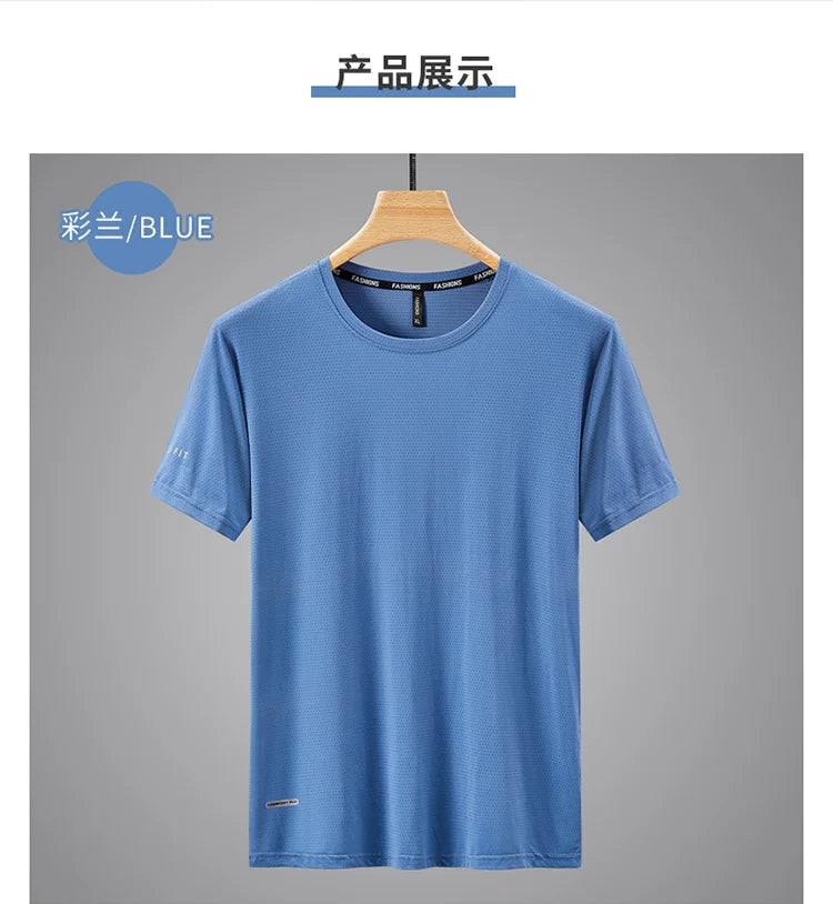 Men's Quick Dry Sport T Shirt Summer 2024