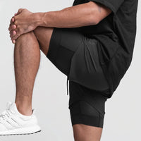 New Arrival Men Gym Fitness Shorts With Hidden Pocket