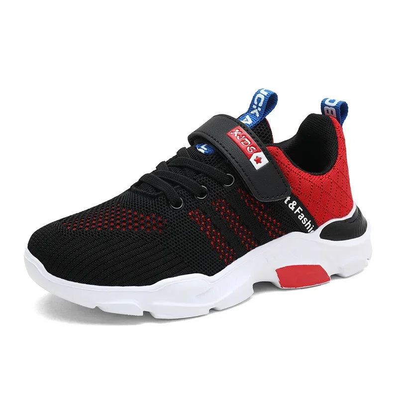 Boys Lightweight Breathable Mesh Sneakers