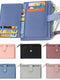 Simple Wallets PU Leather Purse for Women