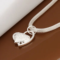 Sterling Silver Necklace Gorgeous Charm Fashion Necklace