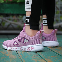 2024 Girls Casual Light Mesh Sneakers