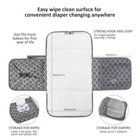 Portable Diaper Changing Pad