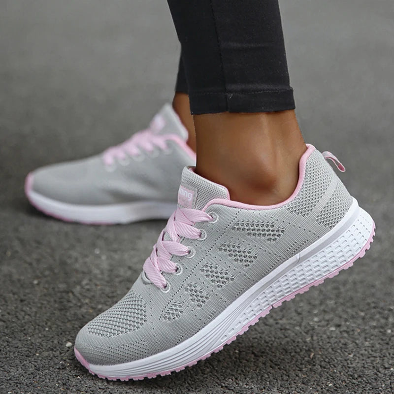 Women's Sneakers 2024 New Fashion Breathable Trainers