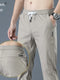 New Summer Men's Casual Thin Trousers