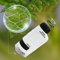 Kids Educational Pocket Microscope with LED Light