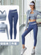 Women Yoga Patchwork 3 Piece Fitness Tracksuit