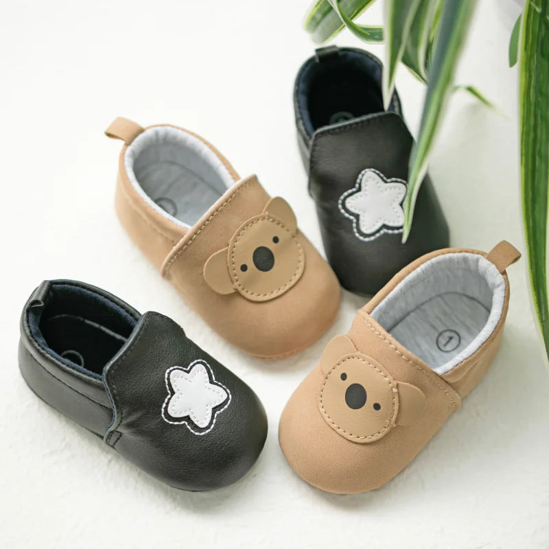 Newborn Toddler Anti-Slip Crib Shoes 2024