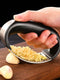 Stainless Steel Manual Garlic Mincer Gadget