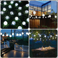 Solar String Lights for Garden Party Decor Outdoor