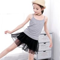 Candy Color Baby Girls Summer Sleeveless T Shirt