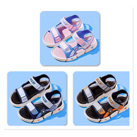 Unisex beach style sandals for kids