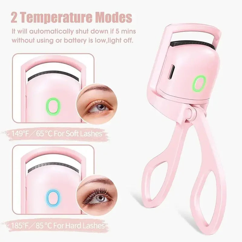 Portable Electric Eyelash Curler USB Charging