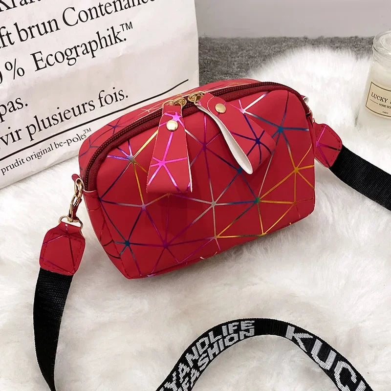 New Small Zipper Crossbody Bags for Women 2024