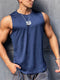 2024 newest Summer Sleeveless Gym mesh Shirt