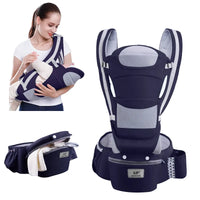 Newborn Ergonomic Baby Carrier Backpack Sling for Travel