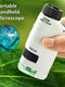 Kids Educational Pocket Microscope with LED Light