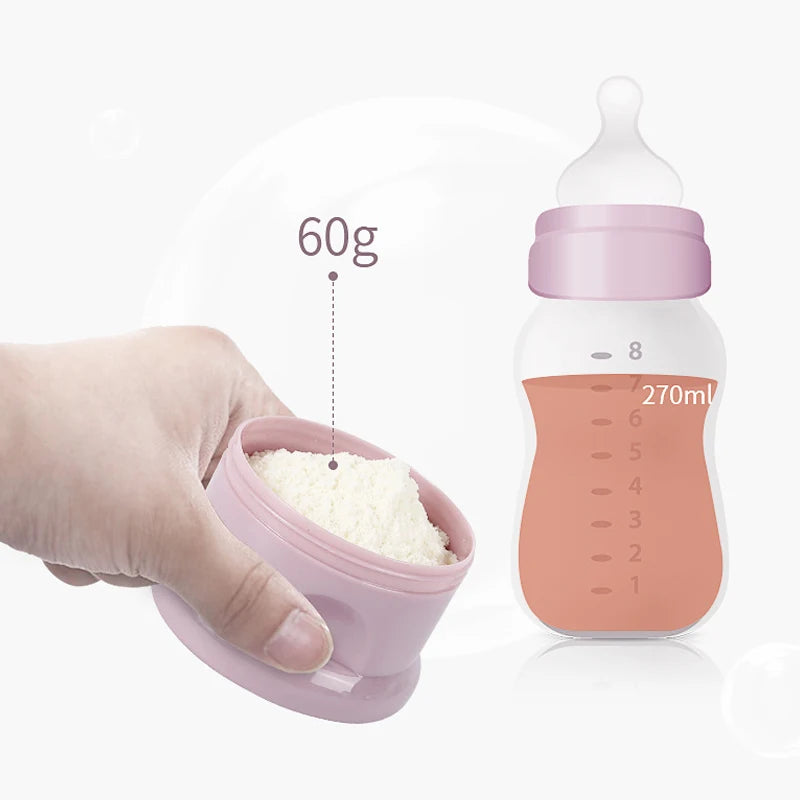 Storage Portable Food Container for Newborn Milk Powder Storage