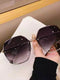 Luxury Designer Round Sunglasses Women