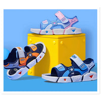 Unisex beach style sandals for kids