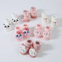 Cute Cartoon Doll Newborn Socks