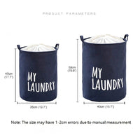 Bathroom Laundry Storage Basket