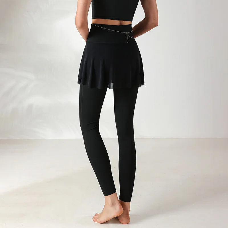 Quick Dry Gym Pants High Waist Leggings with Hidden Pocket