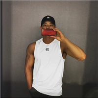 2024 Gym Tank top Men Fitness Sleeveless Shirt