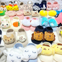 Baby Toddlers Home Floor Non-slip Cartoon Doll Cotton Socks