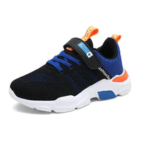 Boys Lightweight Breathable Mesh Sneakers