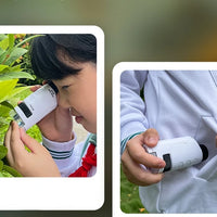 Kids Educational Pocket Microscope with LED Light