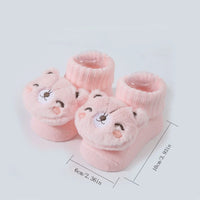 Cute Cartoon Doll Newborn Socks