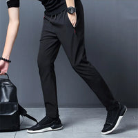 2024 Men's Running Pants Quick-Dry Thin Casual Trousers