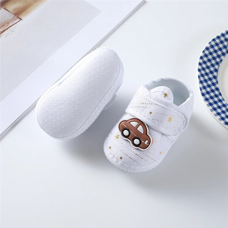 0-12 Month Baby Girl Boy Shoes First Walkers