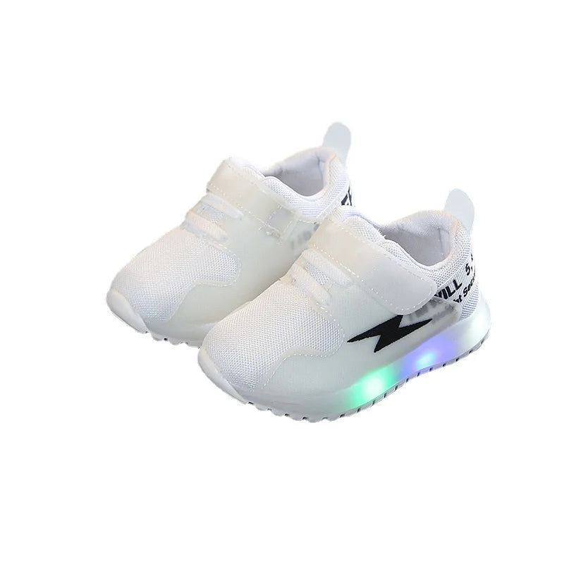 Zapatillas LED Light Unisex Kid Sneakers