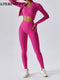 3 Pieces Women Yoga Sportswear Tracksuit