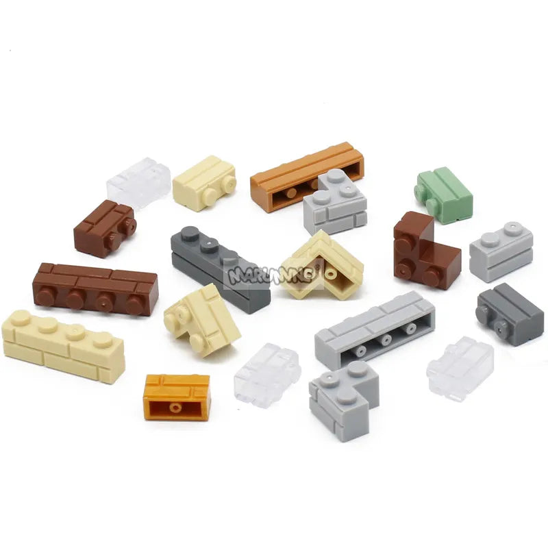 MARUMINE 200PCS MOC Building Blocks Accessories