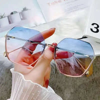 Luxury Designer Round Sunglasses Women