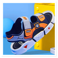 Unisex beach style sandals for kids