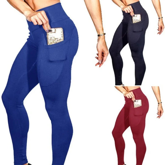 High Waist Yoga Legging Withe Pockets