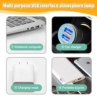 USB Sunset Lamp Led Mini Projector Night Light 16 Colors