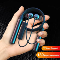 180 Hour Endurance Wireless Bluetooth Bass Headset with Mic