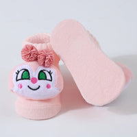 Cute Cartoon Doll Newborn Socks