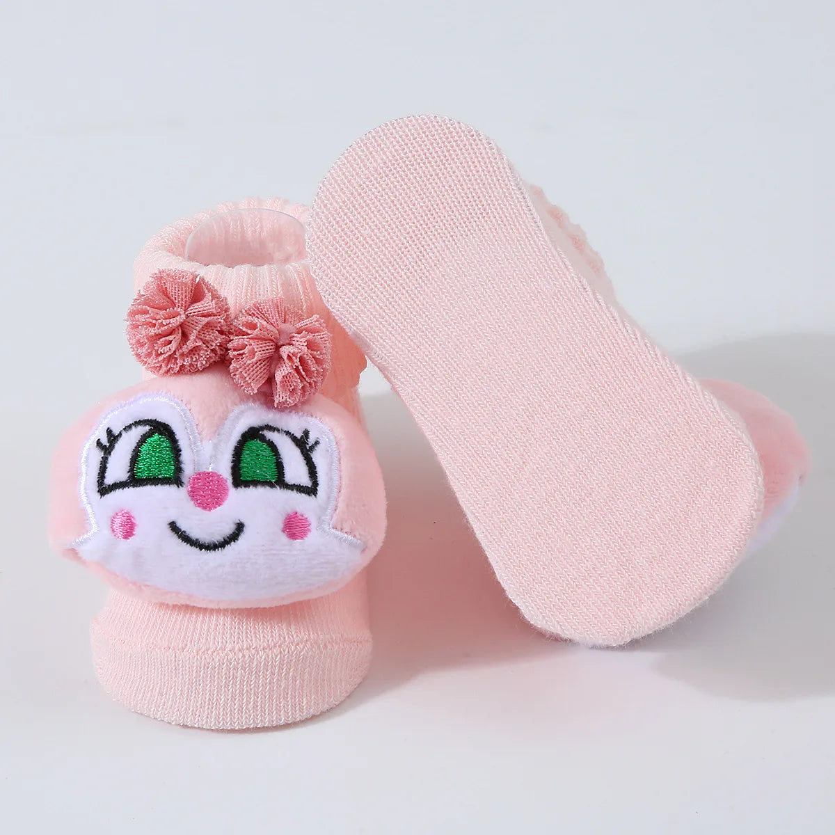 Cute Cartoon Doll Newborn Socks