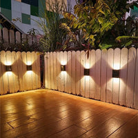 Solar Up and Down Spot Lights Outdoor