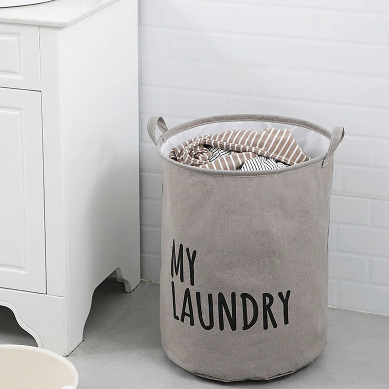 Home Laundry High Capacity Foldable Basket